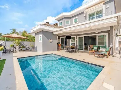 Casa de Condomínio com 4 Quartos à venda, 350m² no Alphaville, Santana de Parnaíba
