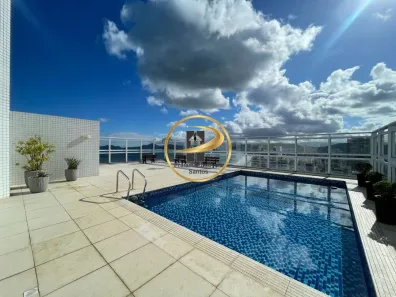 Apartamento com 3 Quartos à venda, 125m² no Embaré, Santos