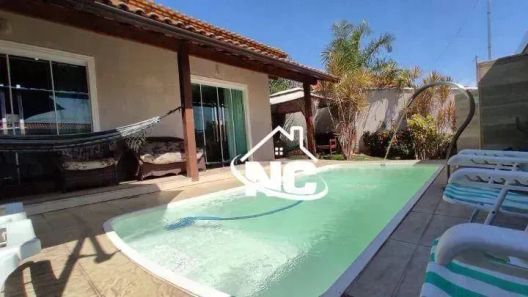 Casa de Condomínio com 3 Quartos à venda, 240m² no Centro (Manilha), Itaboraí
