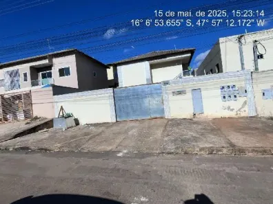 Apartamento com 2 Quartos à venda, 54m² no Parque Nápolis A, Cidade Ocidental