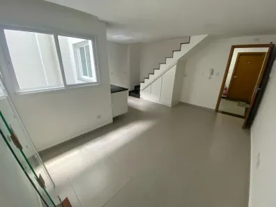 Cobertura com 2 Quartos para alugar, 103m² no Parque das Nações, Santo André