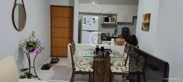 Apartamento com 2 Quartos à venda, 52m² no Vossoroca, Votorantim