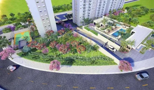 Apartamento com 2 Quartos à venda, 46m² no Cidade Satélite Íris, Campinas