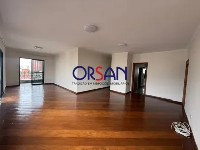 Apartamento com 3 Quartos para alugar, 165m² no Santa Paula, São Caetano do Sul