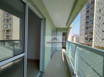 Apartamento com 3 Quartos à venda, 106m² no Vila Guiomar, Santo André