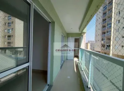Apartamento com 3 Quartos à venda, 106m² no Vila Guiomar, Santo André