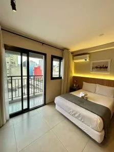 Apartamento com 1 Quarto à venda, 27m² no Vila Buarque, São Paulo