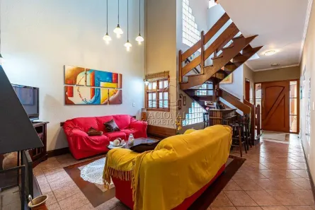 Sobrado com 3 Quartos à venda, 339m² no Campestre, Santo André
