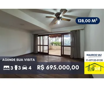 Casa com 3 Quartos à venda, 128m² no Jardim Odete, São Paulo