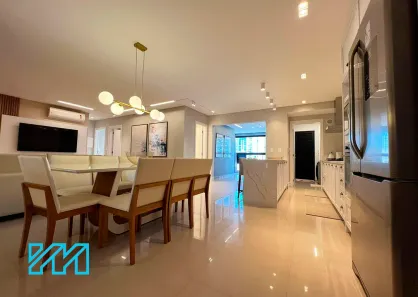 Apartamento com 3 Quartos à venda, 124m² no Meia Praia, Itapema