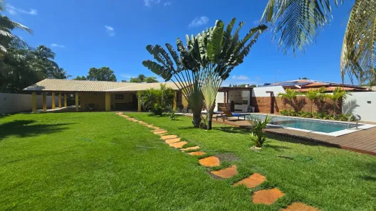 Casa de Condomínio com 5 Quartos à venda, 400m² no Barra do Jacuípe, Camaçari