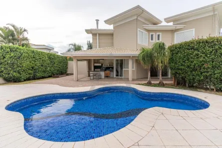Casa de Condomínio com 4 Quartos para alugar, 338m² no Residencial Estância Eudóxia (Barão Geraldo), Campinas