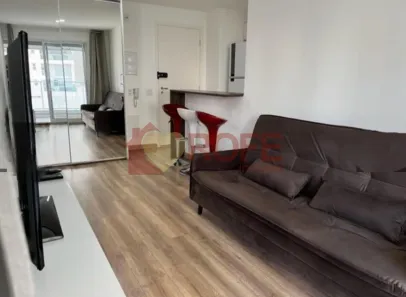 Apartamento com 1 Quarto para alugar, 49m² no Campo Belo, São Paulo