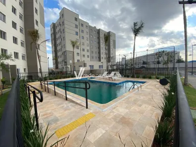 Apartamento com 2 Quartos à venda, 45m² no Jardim Flamboyant, Paulínia