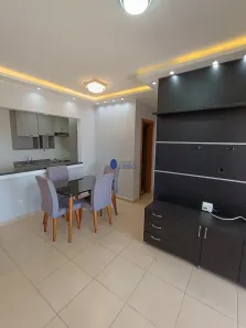 Apartamento com 2 Quartos para alugar, 52m² no São Carlos, Anápolis
