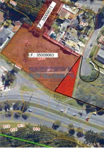 Lote/Terreno à venda, 4930m² no Vista Alegre, Curitiba