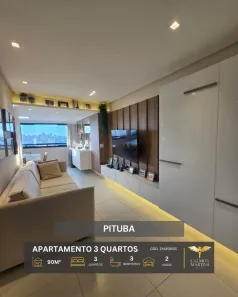 Apartamento com 3 Quartos à venda, 90m² no Pituba, Salvador