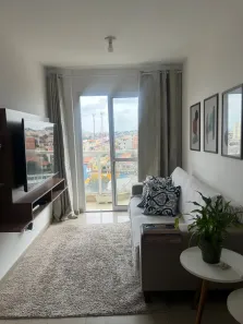 Apartamento com 2 Quartos para alugar, 53m² no Parque das Nações, Santo André