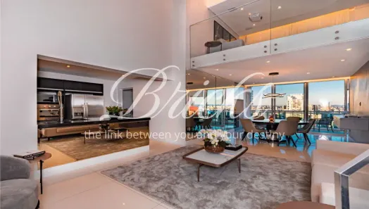 Apartamento com 3 Quartos à venda, 164m² no Cidade Monções, São Paulo