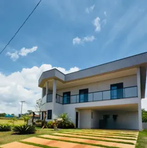Casa de Condomínio com 5 Quartos à venda, 360m² no Riviera de Santa Cristina IV, Arandu