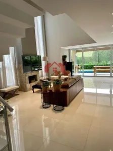 Casa de Condomínio com 5 Quartos à venda, 340m² no Alphaville, Santana de Parnaíba