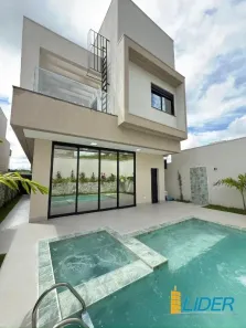 Casa de Condomínio com 3 Quartos à venda, 215m² no Granja Marileusa, Uberlândia