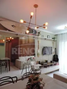Apartamento com 2 Quartos à venda, 58m² no Jardim São Pedro, Mogi das Cruzes