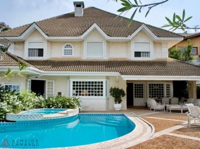 Casa com 4 Quartos para venda ou aluguel, 840m² no Jardim Guedala, São Paulo