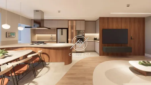 Apartamento com 3 Quartos para alugar, 105m² no Jardim das Acácias, São Paulo