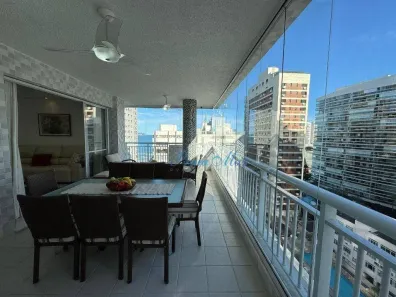 Apartamento com 3 Quartos à venda, 130m² no Vila Alzira, Guarujá