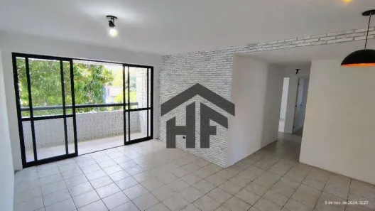 Apartamento com 3 Quartos à venda, 96m² no Jaqueira, Recife