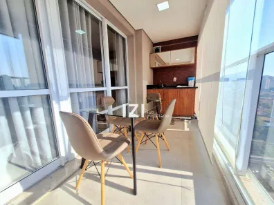 Apartamento com 1 Quarto à venda, 42m² no Cidade Monções, São Paulo