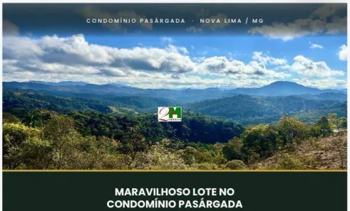 Lote/Terreno à venda, 3126m² no Pasárgada, Nova Lima
