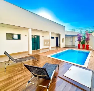 Casa com 2 Quartos à venda, 210m² no Jardim Flamboyant, Santa Bárbara D'Oeste