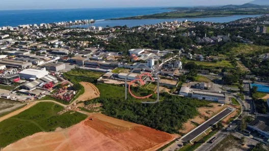 Lote/Terreno à venda, 25000m² no Granja dos Cavaleiros, Macaé