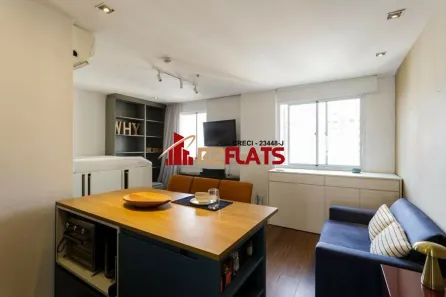 Flat com 1 Quarto à venda, 35m² no Vila Olímpia, São Paulo