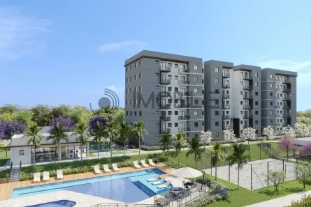 Apartamento com 2 Quartos à venda, 46m² no Jardim Hubert, Indaiatuba