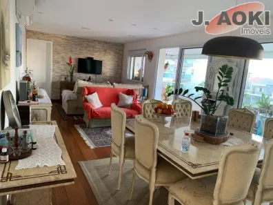 Apartamento com 4 Quartos à venda, 125m² no Vila Gumercindo, São Paulo