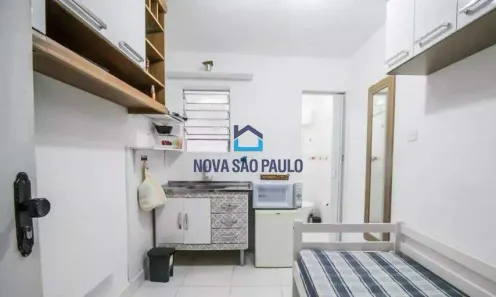 Kitnet com 1 Quarto à venda, 16m² no Mirandópolis, São Paulo
