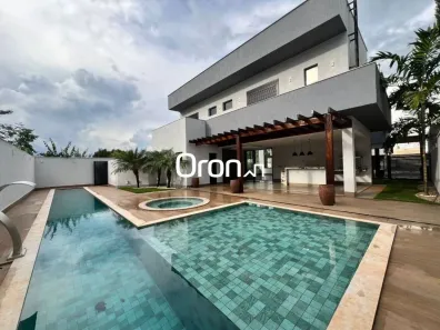 Casa de Condomínio com 4 Quartos à venda, 310m² no Fazenda Vau das Pombas, Goiânia