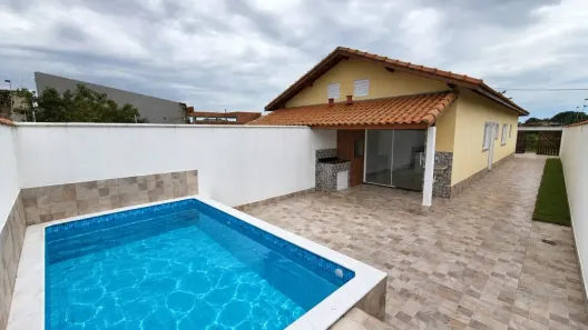 Casa com 2 Quartos à venda, 64m² no Balneario Gaivotas, Itanhaém