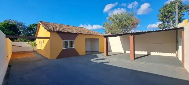 Casa com 3 Quartos à venda, 120m² no Bairro João Godofredo, Poconé