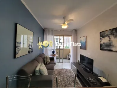 Flat com 1 Quarto para alugar, 36m² no Vila Uberabinha, São Paulo