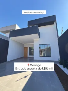 Casa com 3 Quartos à venda, 150m² no Jardim Aurora, Maringá