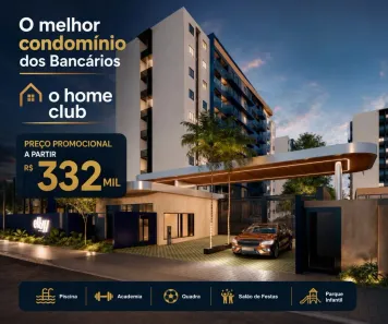 Apartamento com 2 Quartos à venda, 55m² no Bancários, João Pessoa