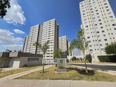 Apartamento com 3 Quartos para alugar, 67m² no JK, Contagem