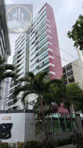 Apartamento com 1 Quarto para alugar, 32m² no Boa Viagem, Recife