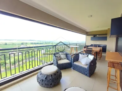 Apartamento com 3 Quartos para alugar, 168m² no Residencial Alto do Ipê, Ribeirão Preto