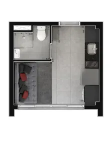 Apartamento com 1 Quarto à venda, 24m² no Bela Vista, São Paulo