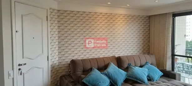 Apartamento com 3 Quartos à venda, 102m² no Santo Amaro, São Paulo
